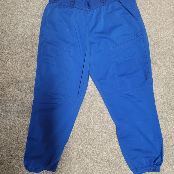 Blue Scrub Set - Picture 3 of 3